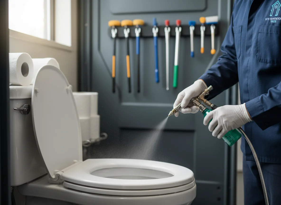 Why choose Construction Site Porta Potty Rental in Jamestown, SC